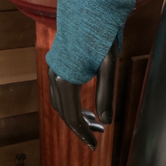 “ROPER” Peacock Blue & Black Hoodie NWT - Picture 4 of 9